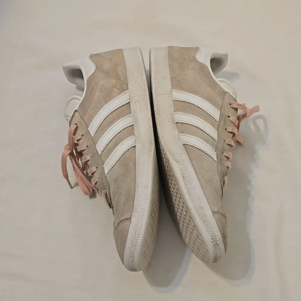 Adidas Originals Mens Gazelle Vapor Pink White Sneakers Mens Size 12 - Picture 4 of 8